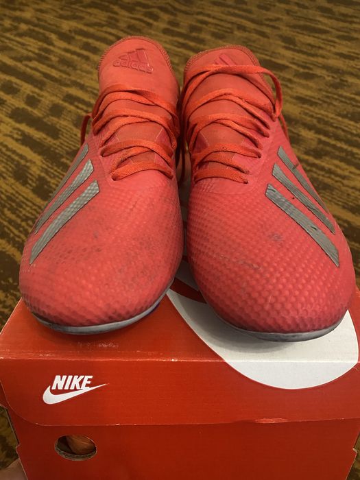 Бутси футбольні adidas X 18.3 FG (BB9367)