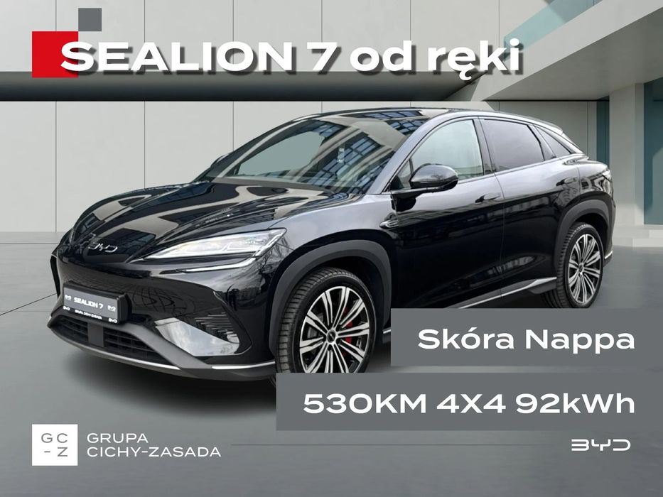 BYD Sealion 7 Space Black + Tahiti Blue