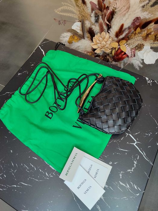 Сумка Bottega Veneta Mini Sardine Black