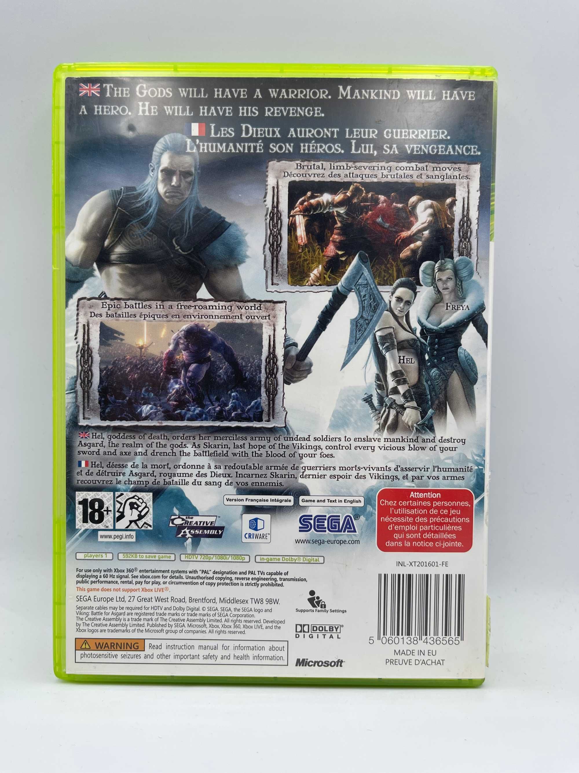 Viking Battle for Asgard Xbox 360