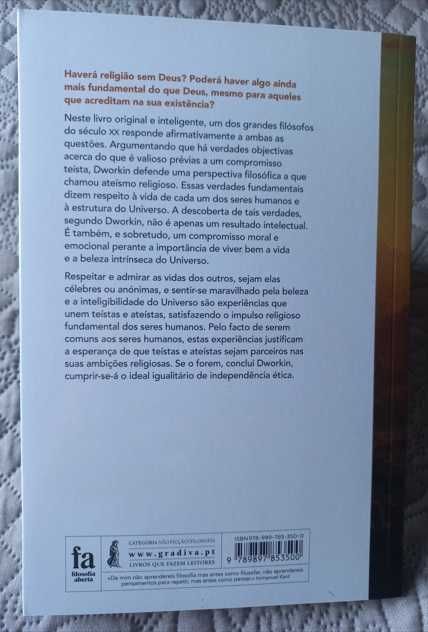 Religião Sem Deus - Ronald Dworkin