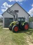 Claas arion 420 (tur+tuz) 2012r
