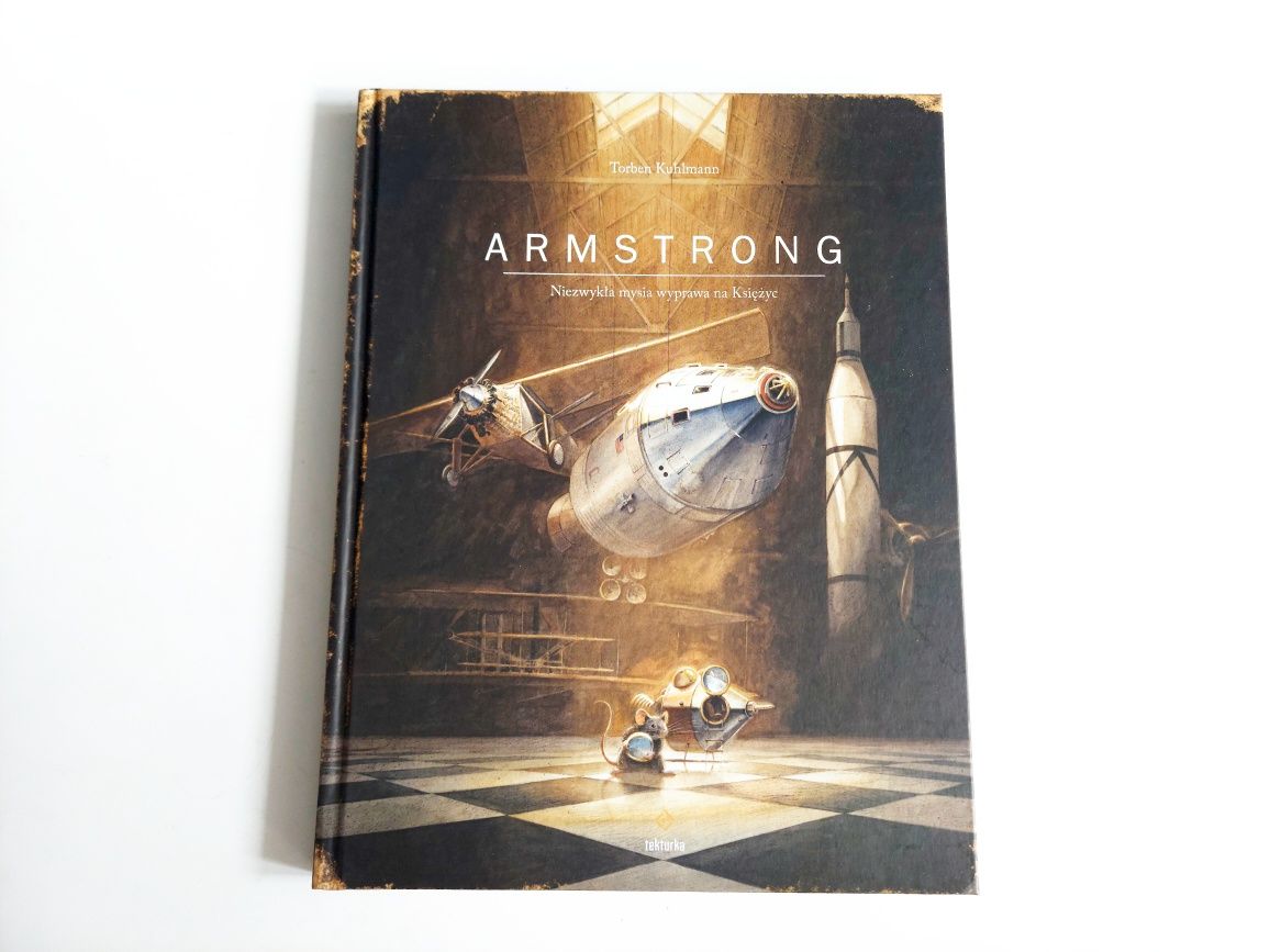 Nowa książka Armstrong Niezwykła mysia wyprawa na księżyc Kuhlmann