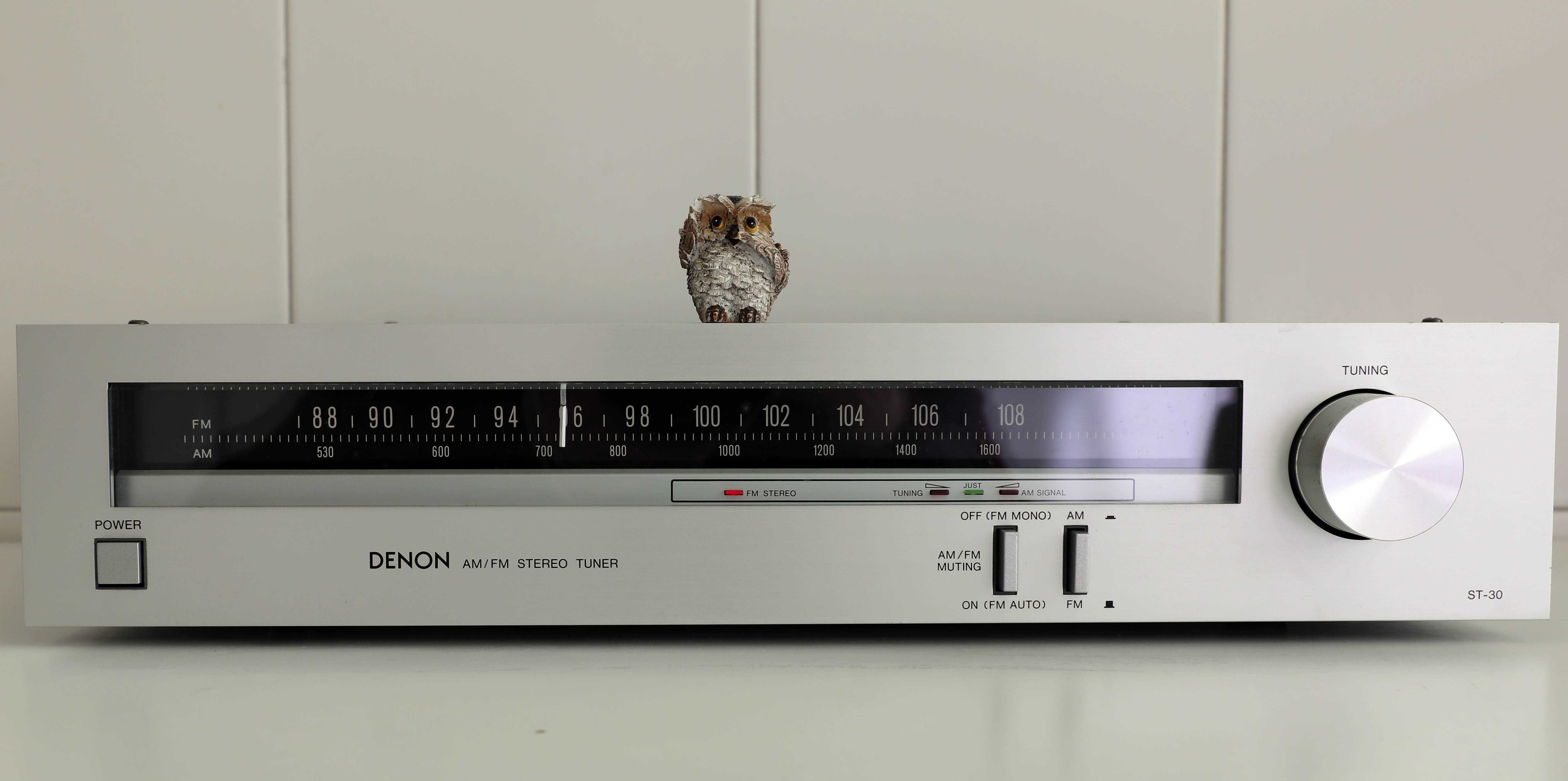 Denon ST30 Tuner Stereo AM/FM