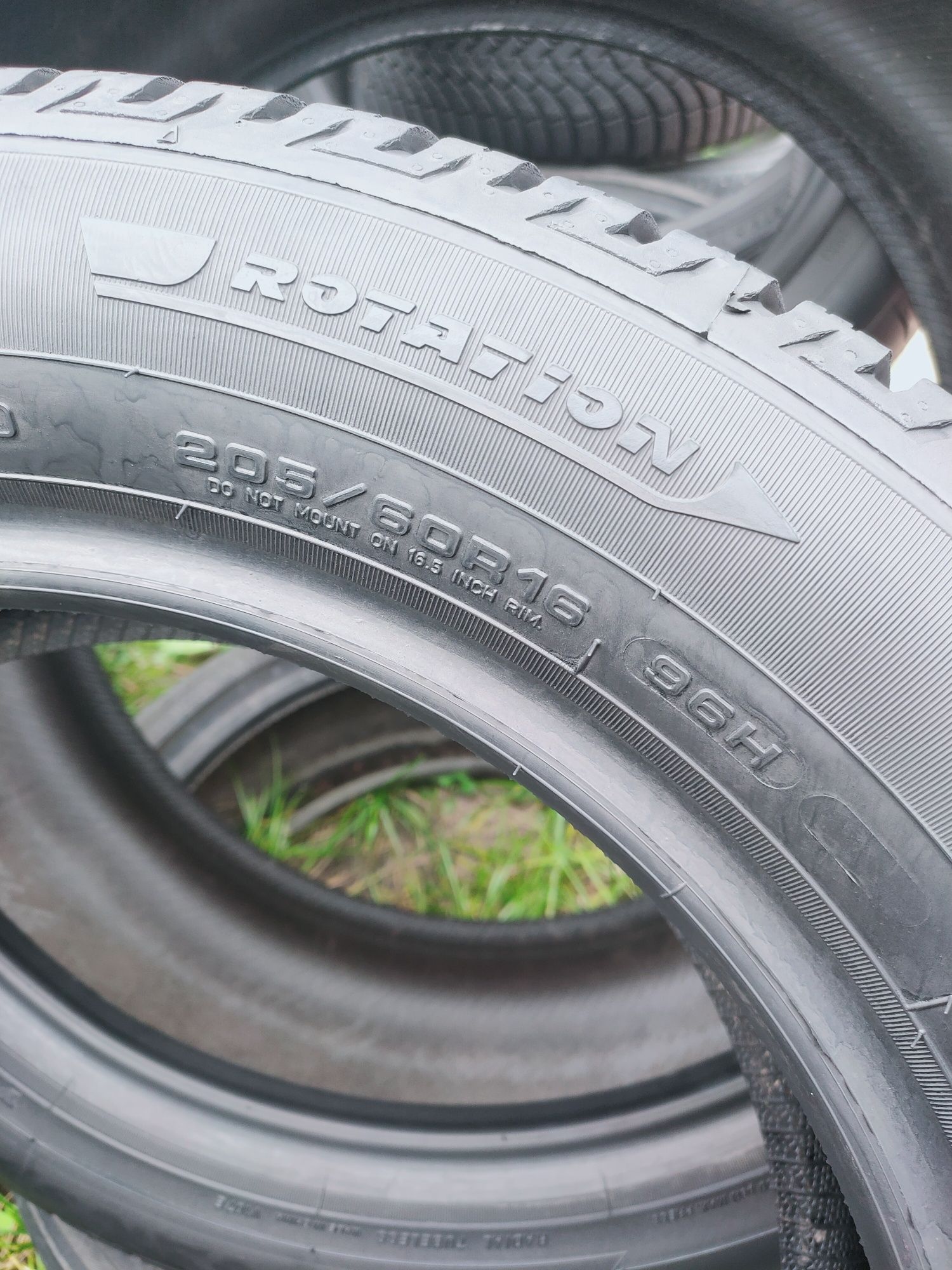 205/60R16 Falken Kristall Control HP2 2022r 8mm