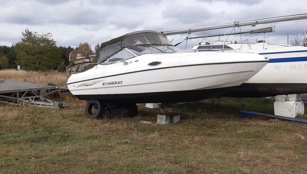 2003 Stingray 200cs 6.2m lodz motorowa kabinowa, motorowka