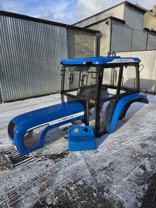 Kabina c360 tworzywo Kabina c360 plastik Maska c360 Kabina C 360