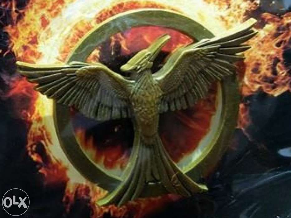 The Hunger Games Os Jogos da Fome - pin 3º filme Mockingjay - selado