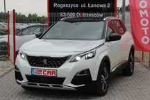 Peugeot 3008 2.0 BlueHDi 177KM - AUTOMAT - GT - Nawigacja - Climatronic - Kamera