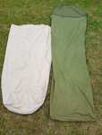 Bivy bivi cover pokrowiec na śpiwór Gore-Tex+ wkład do śpiwora wojskow