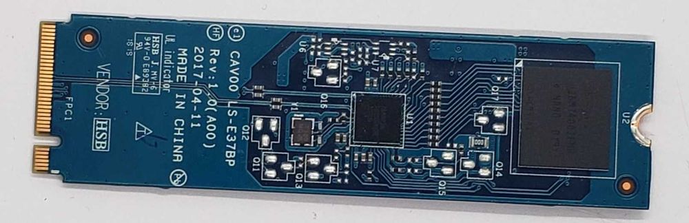 SSD 64gb Dell 0E650  80mm  CAV00  LS-E37BP Dell Latitude (3189/3190)