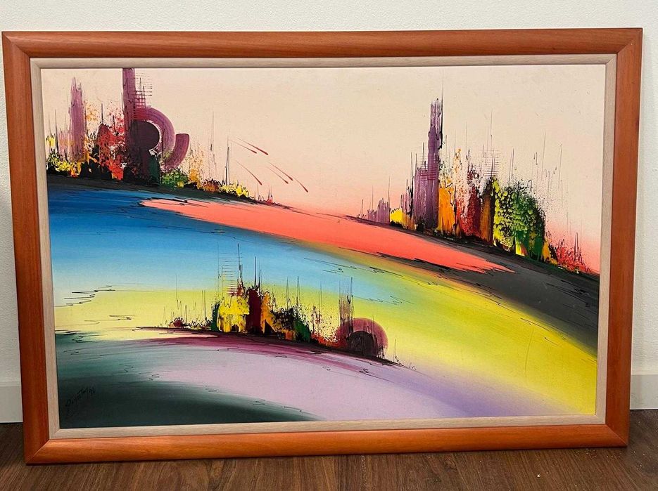 Quadros de Pintura Abstrata moderna