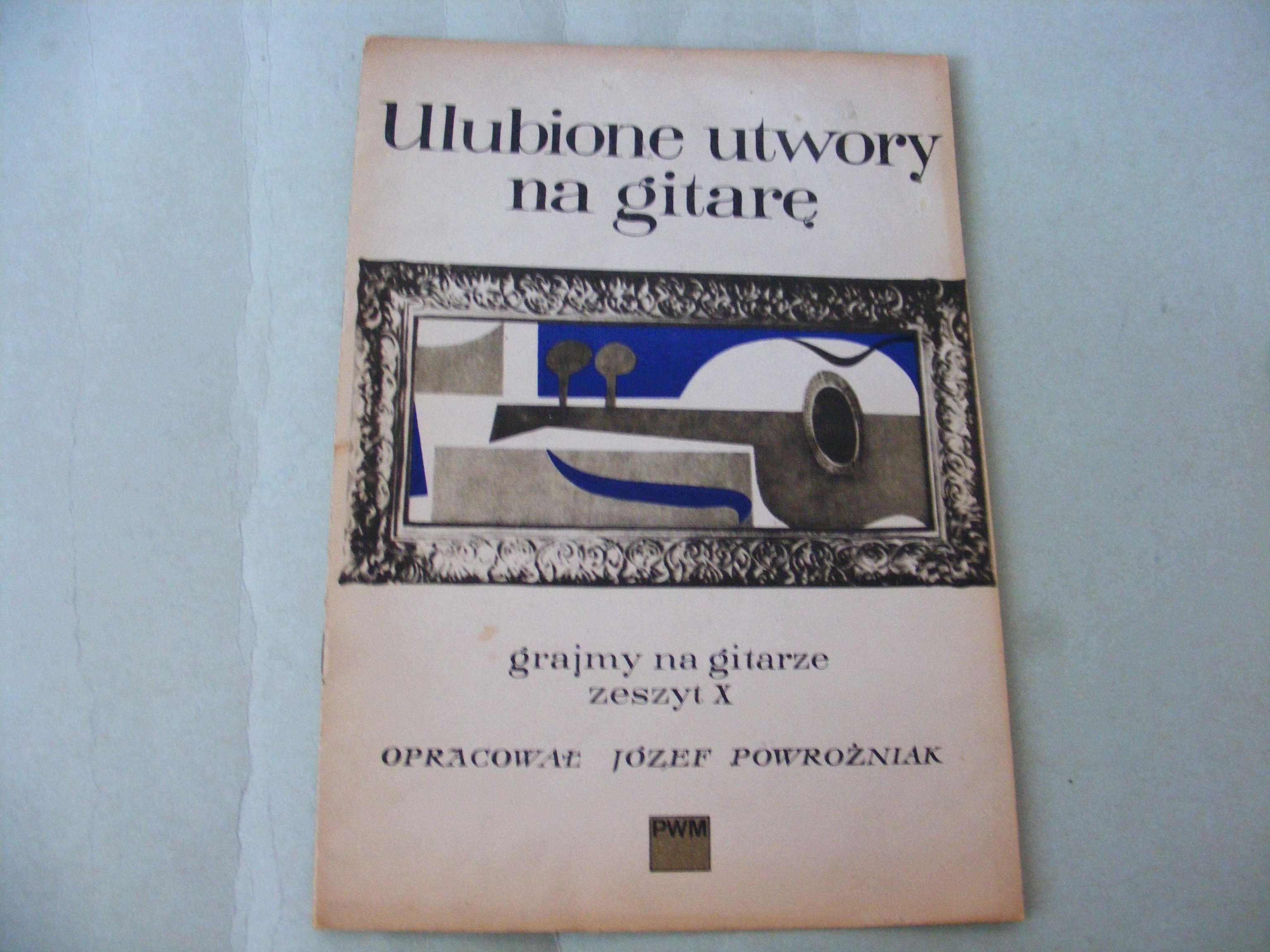 Powroźniak x 3 Balią przez hadwao Wybór etiud na gitarę Ulubione utwor