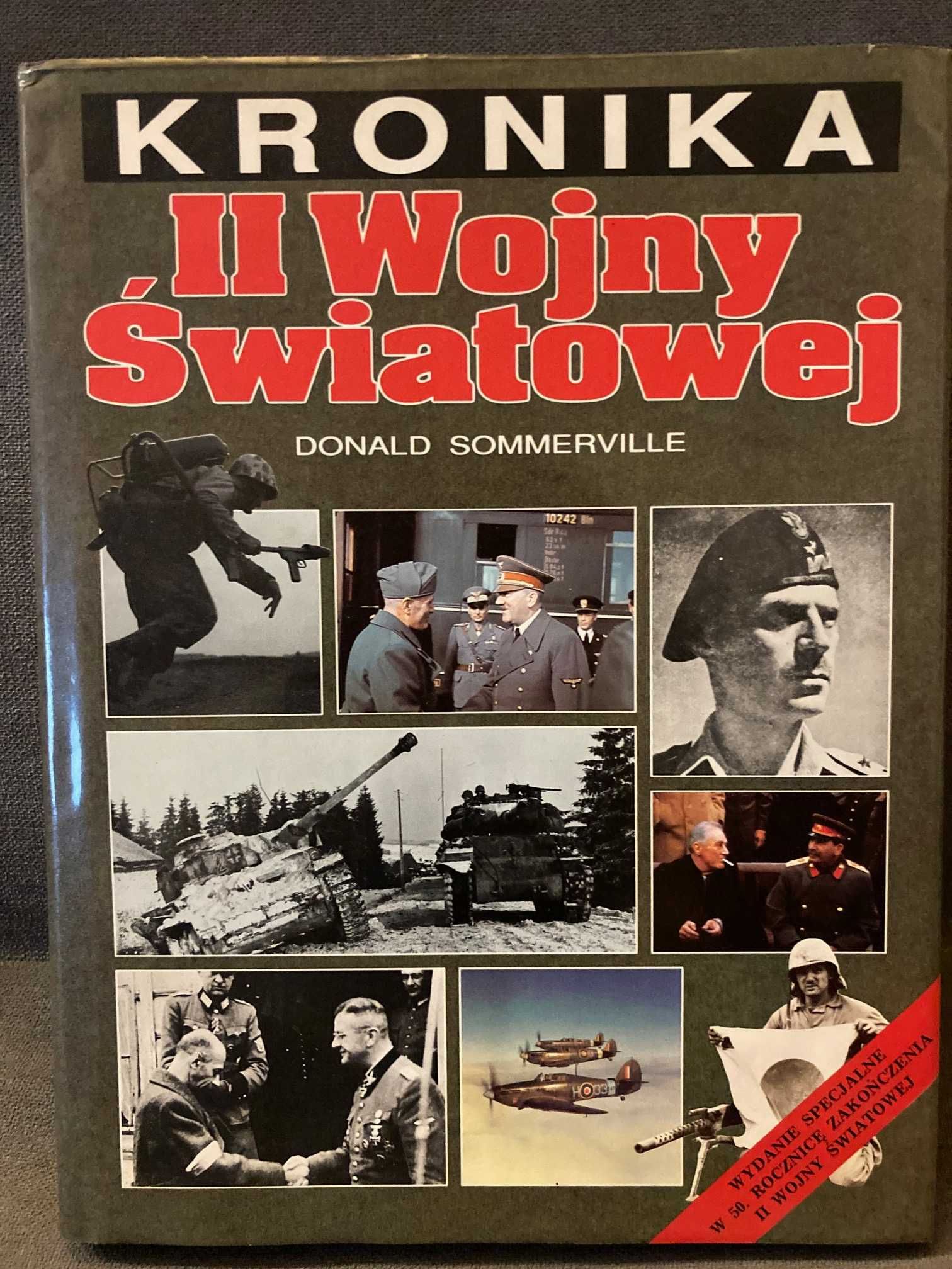Kronika II Wojny Światowej Donald Sommerville