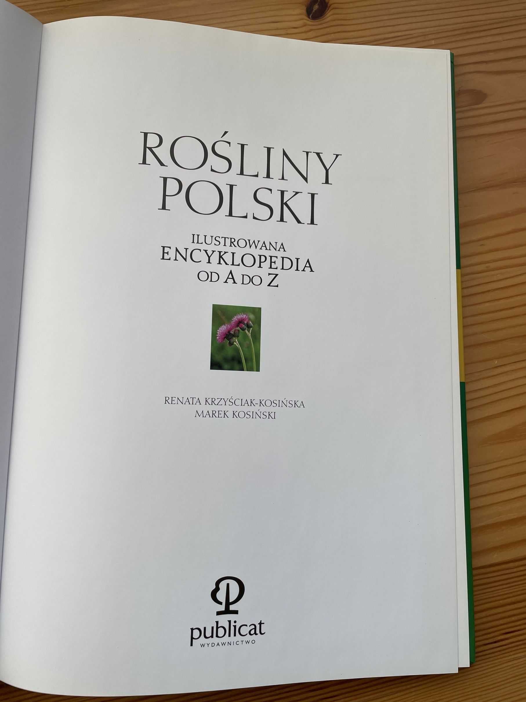 Rośliny Polski: ilustrowana encyklopedia od A do Z