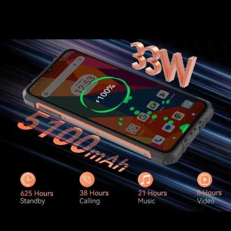 Cubot KingKong Ace 3 8GB/256GB 100Mpx  IP69K 2.0GHz