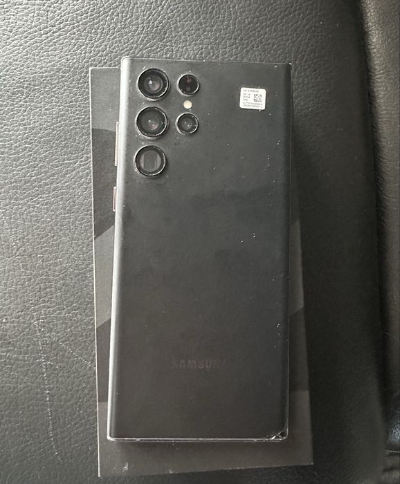 Samsung s22 256 gb ultra z wadą!