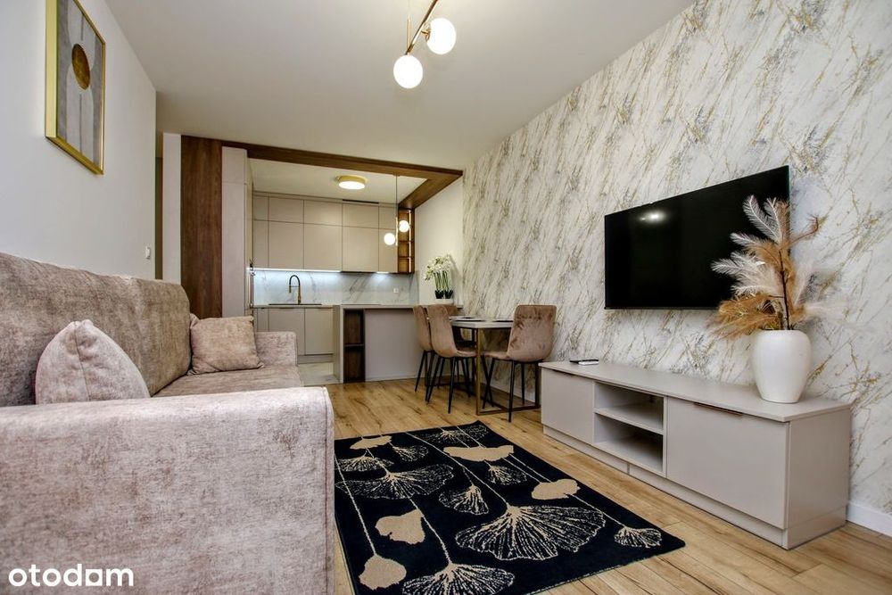 nowoczesne, duży balkon, garaż podziemny, winda