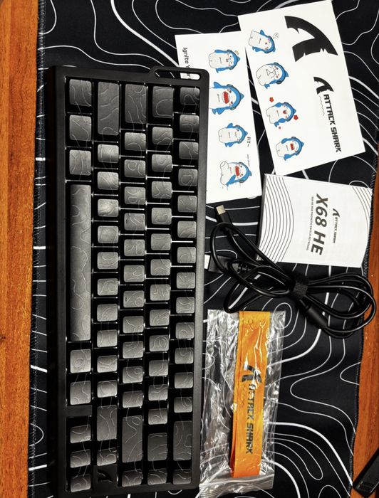 Механічна клавіатура Attack SHARK X68 HE