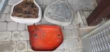 Siedzenie MZ ES 250 Trophy