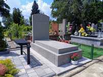 Nagrobki, pomniki, podnoszenia, rozbiórki, parapety, blaty MSTONE ŁÓDŹ