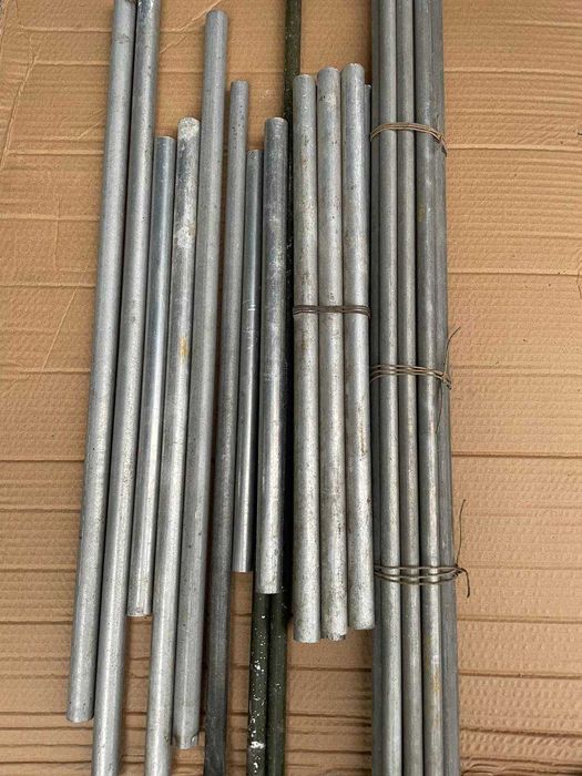 Трубы из цветного метала: алюминий,нержавейка.