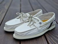 Топсайдеры белые кроссовки Sperry Top-Sider обувь для яхт летняя обувь