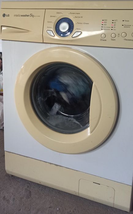 Пральна машинка LG wd 10130 np