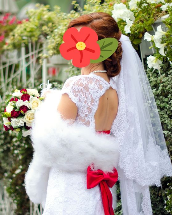 Свадебное платье