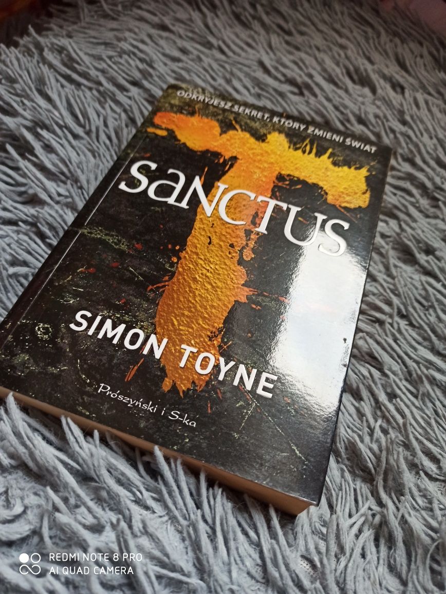 Sanctus Simon Toyne