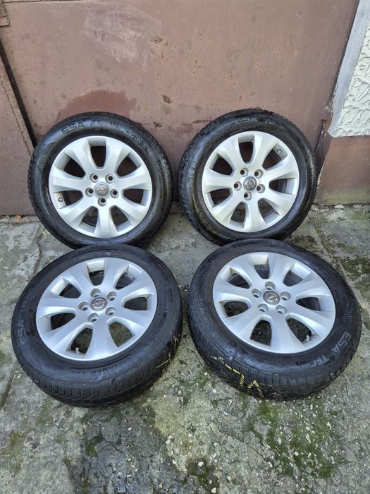 Koła zimowe Opel Insignia 225/55 R17 5x120