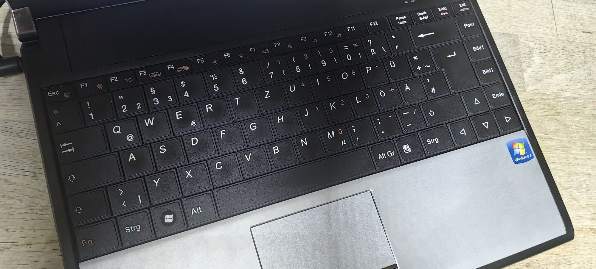 Ноутбук Terra Mobile 1310/Celeron U2300/Ram 2Gb/HDD No