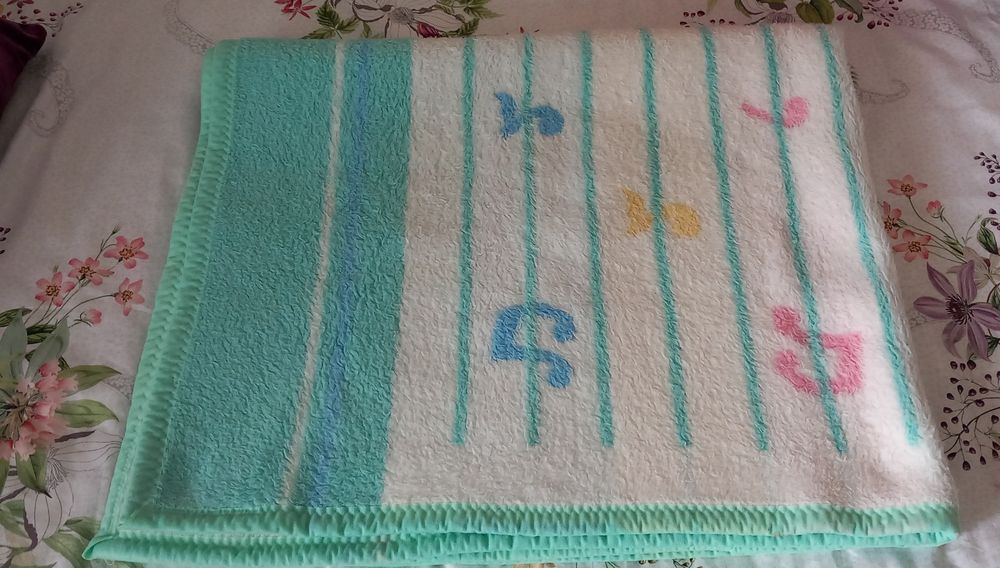 Manta para bebé 5€