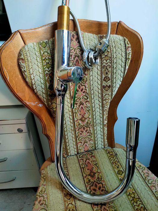 Кухонний змішувач KWC 2 в 1