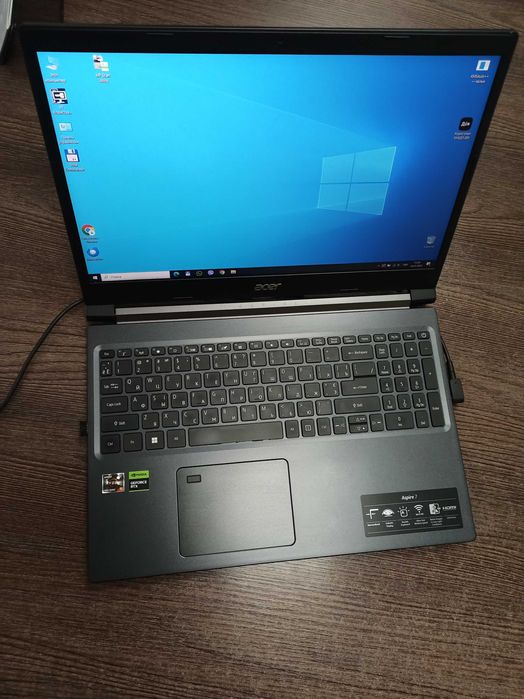 Acer Aspire 7 A715-43G, IPS, Ryzen 5 5625U/RAM 16 ГБ