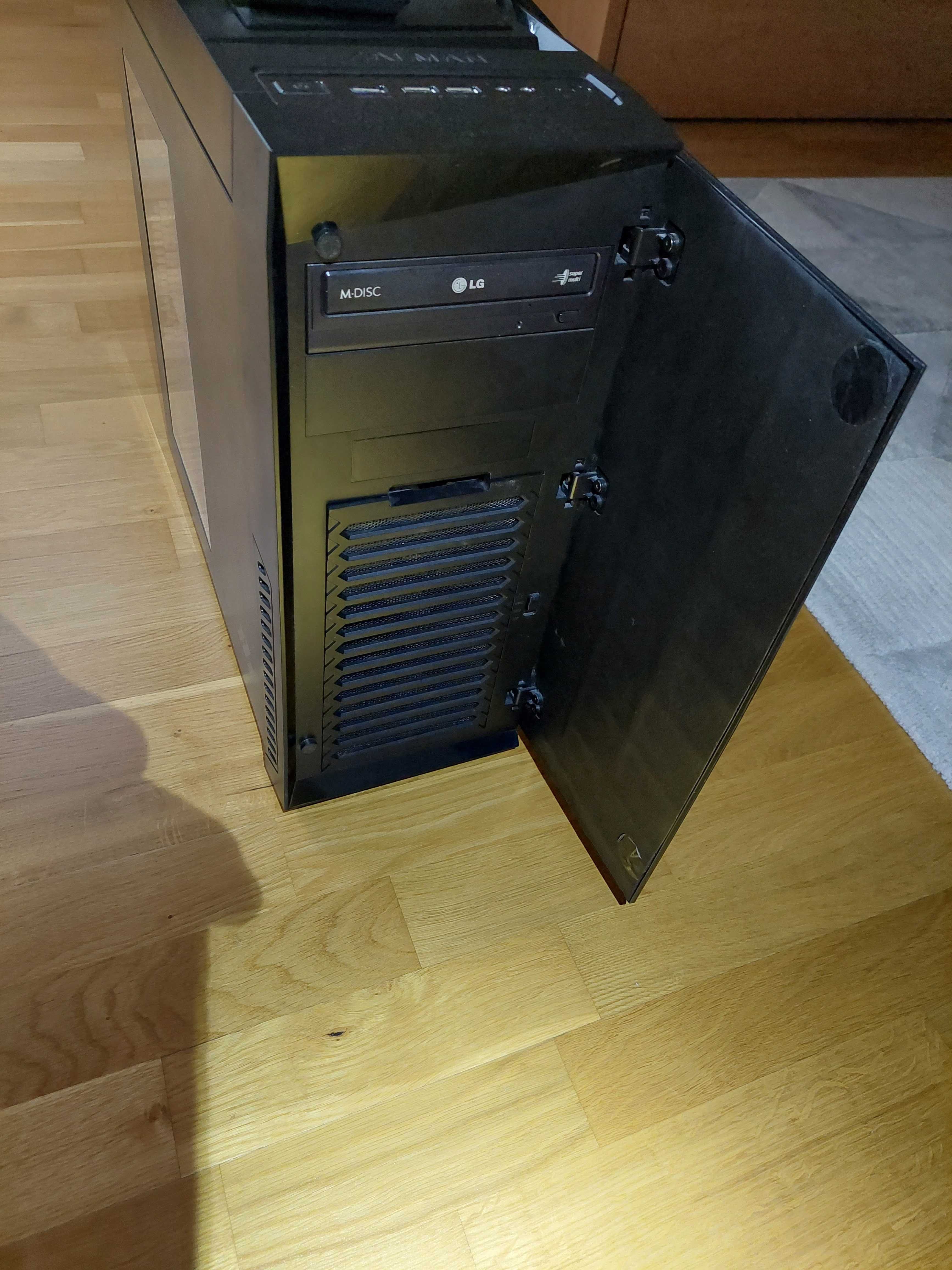 Komputer stacjonarny Intel Core i5-4460, Radeon RX 480, 8GB RAM