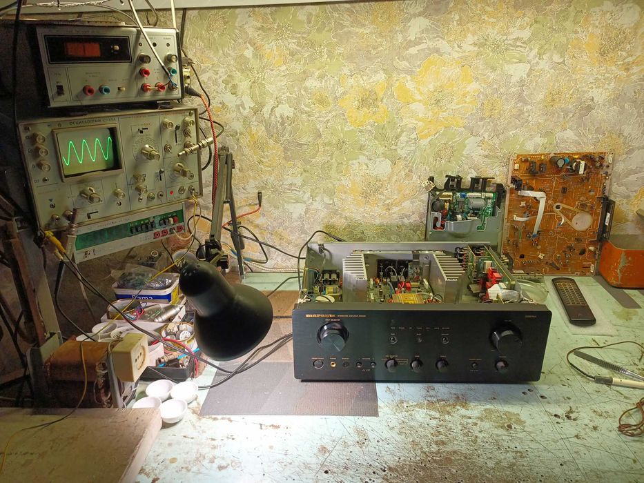 Ремонт аудио и видеотехники, инверторов, телевизоров.