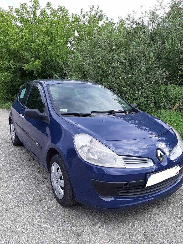 Renault Clio 2008 Benyna + Gaz