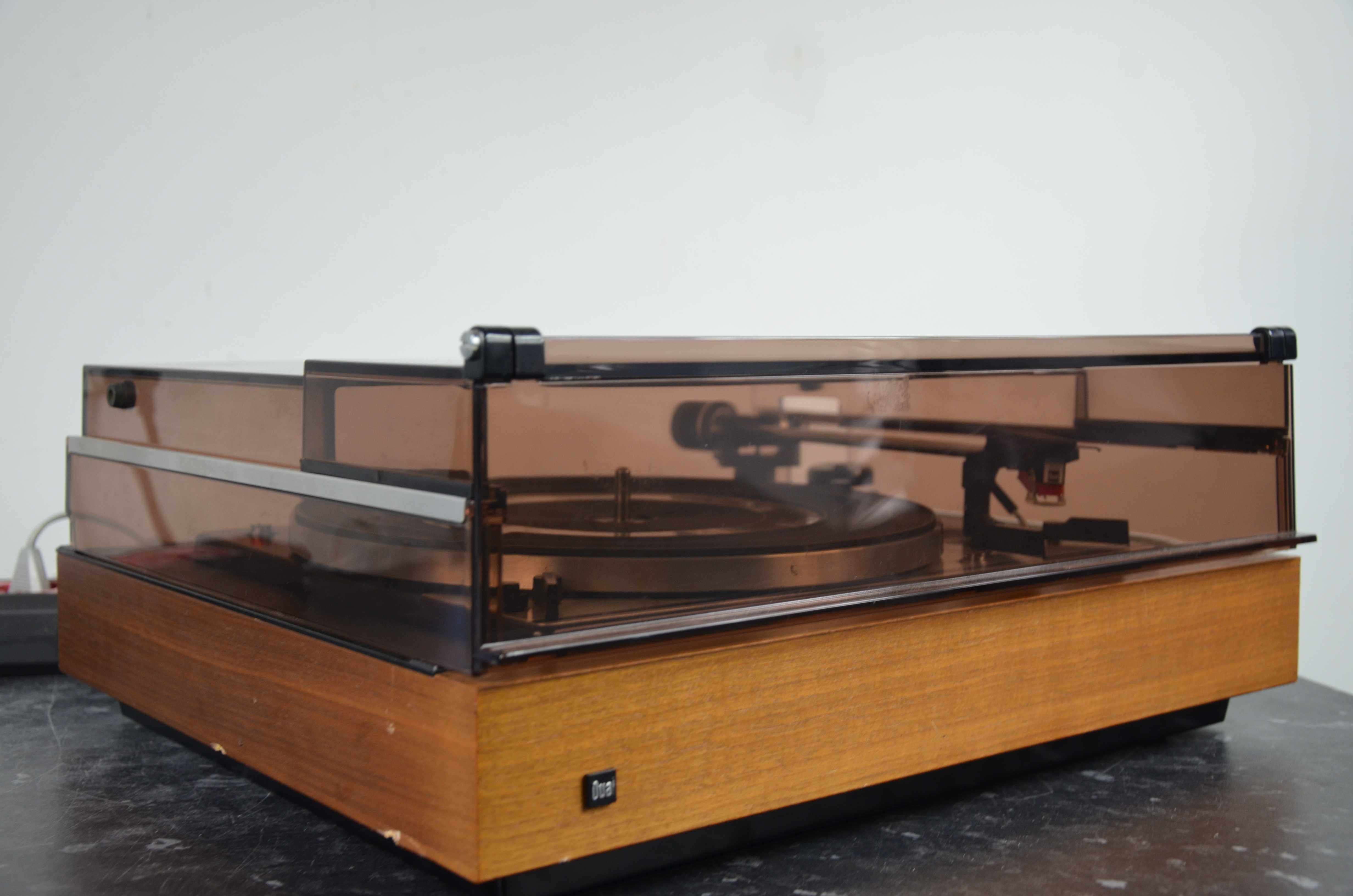 Gramofon DUAL CS-1216 FULL AUTOMAT VINTAGE Z 1972 ładny stan Okazja