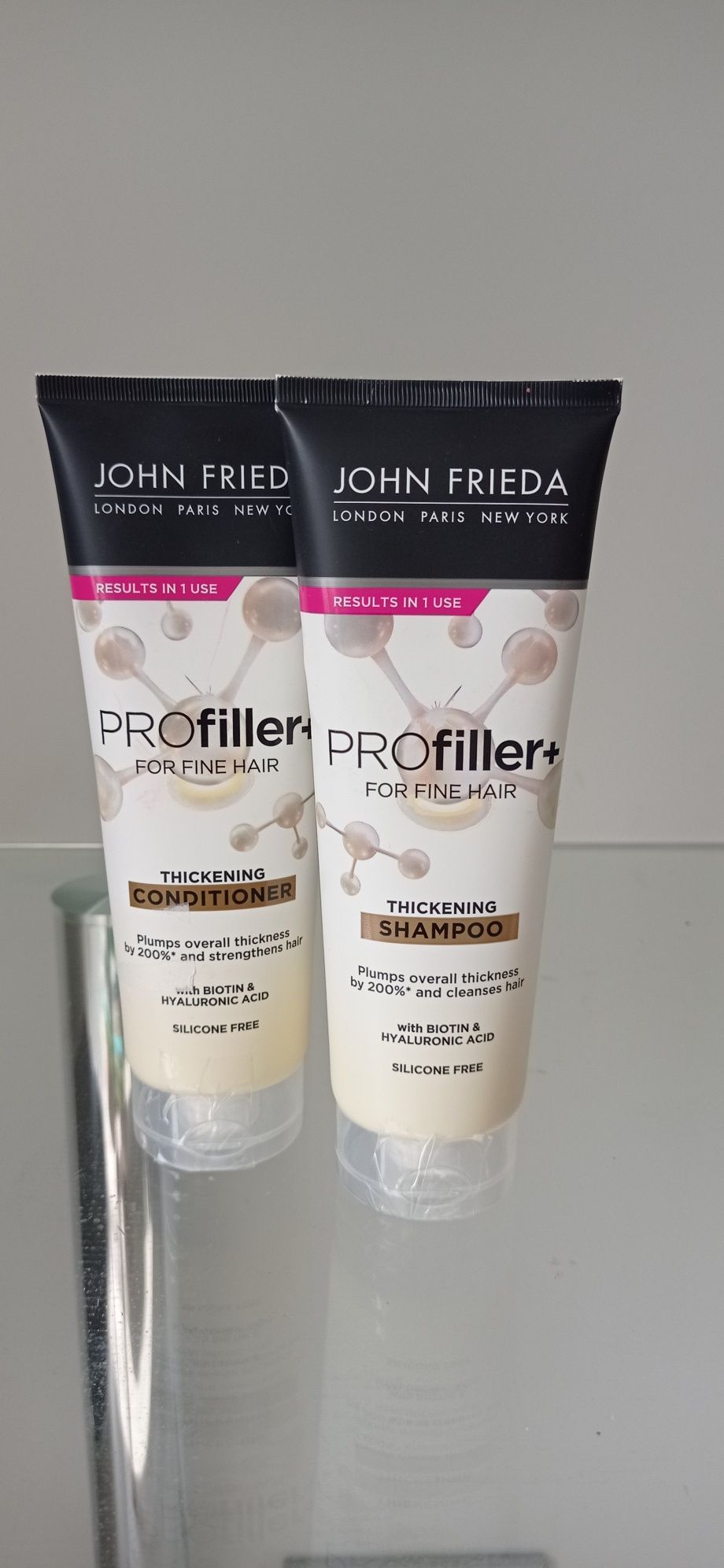 Шампунь, кондиционер, спрей для волос John Frieda.