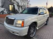 Cadillac Escalade Importowany z Japonii, Alpine Hi-End, Lexany R24,6000cm3 FV23%