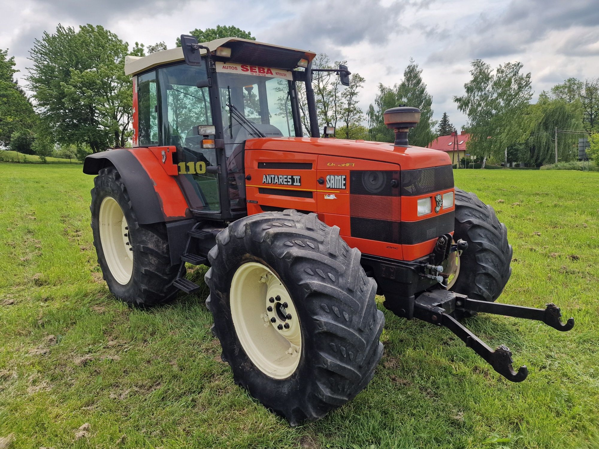 Traktor Same  Antares  1 własciciel bardzo dobrym  stan