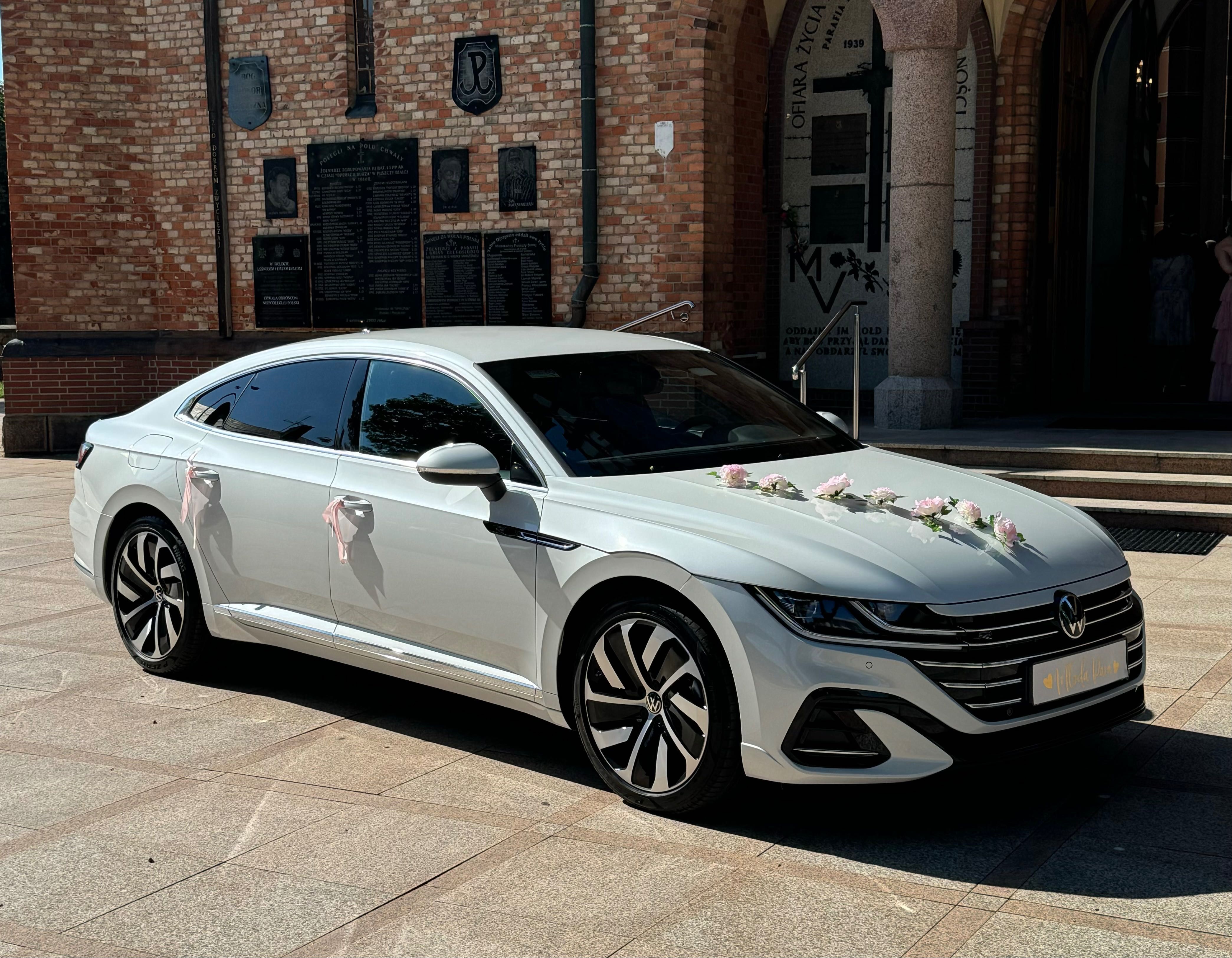 Auto do ślubu  Nowy VW Arteon mazowieckie TANIO!