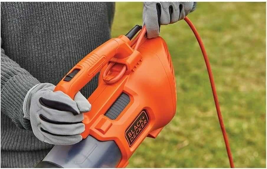 повітродув електричний осьовий Black Decker Bebl185  1850Вт  190км/год
