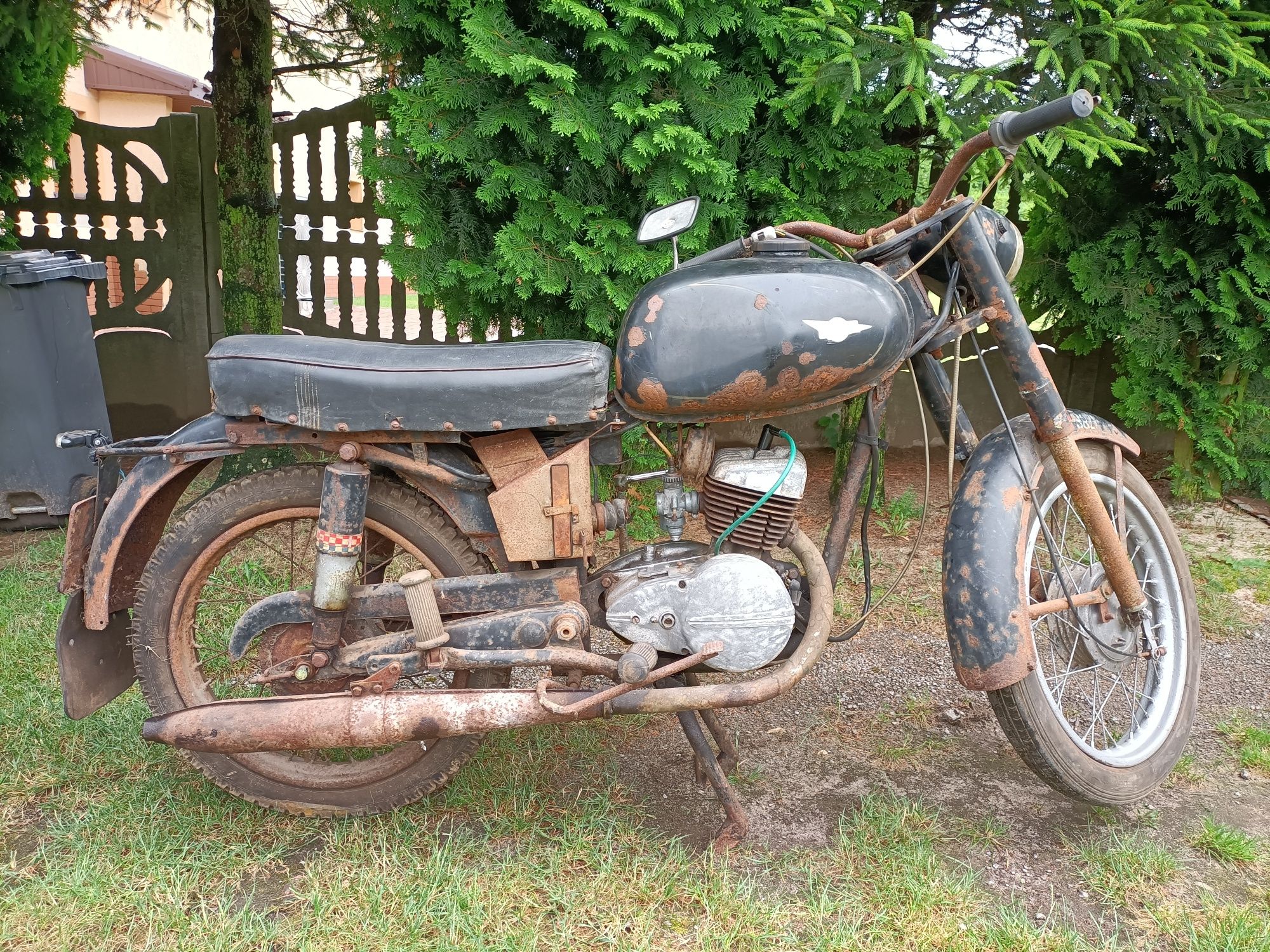 Sprzedam Wsk 125 garbuska