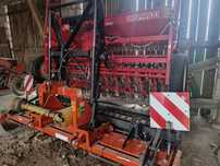 Zestaw uprawo siewny, Siewnik maschio gaspardo  3m.