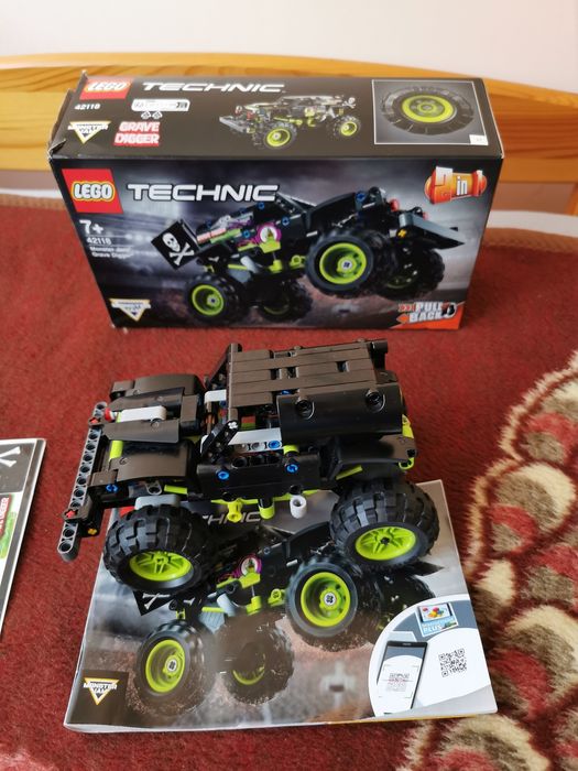 Lego Technic klocki