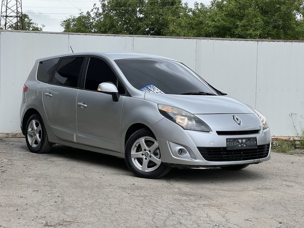 Renault Grand Scenic 3 2009р 7місць 1.5 cDi
