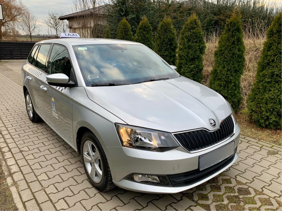 PROMO 500zł Skoda Fabia 3 Kombii GAZ, Licencja Taxi Uber Bolt Wynajem