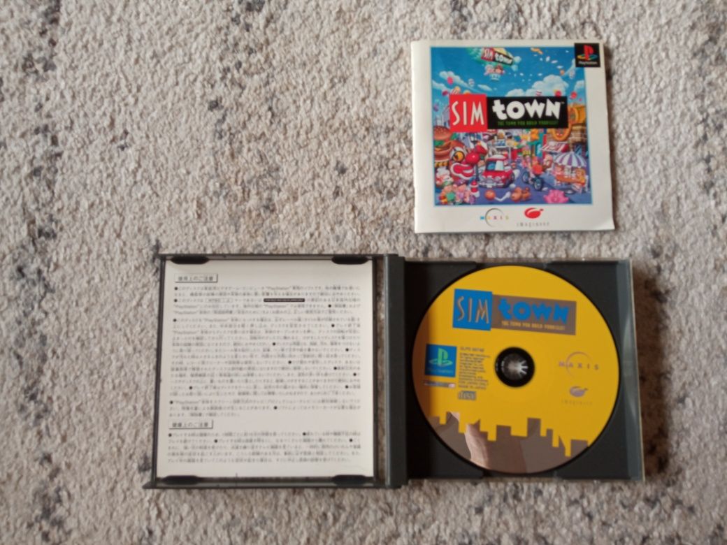 Gra PSX PlayStation NTSC-J Sim Town